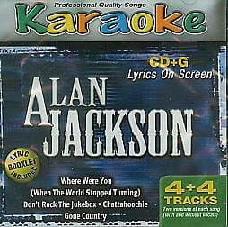 Karaoke Bay : Alan Jackson