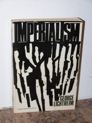 Imperialism [Paperback] lichtheim, george by null