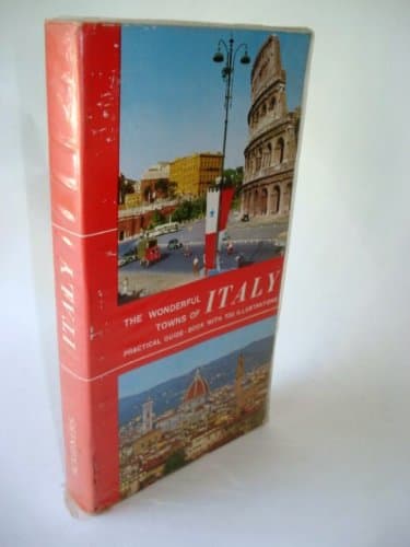 Wonderful Towns of Italy [Paperback] Hurrey, Evelyn by null