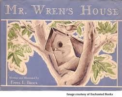 Mr. Wren's House [Hardcover] Brock, Emma L. by null