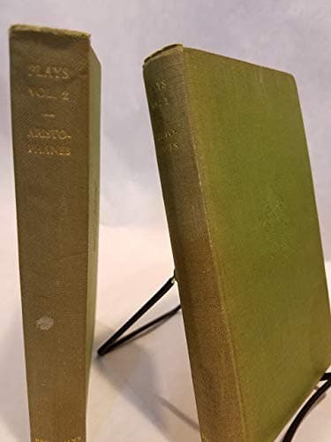 The Plays of Aristophanes. (Everyman's Library, 2 volumes).; Drama - Drama [Hardcover] Ernest Rhys by null