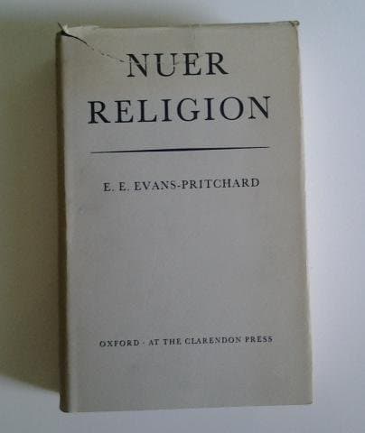 Nuer Religion 1956 Edition from The Clarendon press [Hardcover] E.E. Evans-Pritchard by null