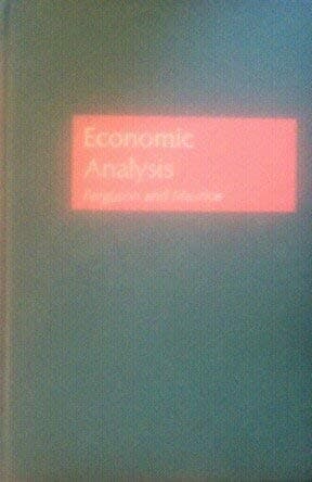 Economic analysis by Ferguson, C. E