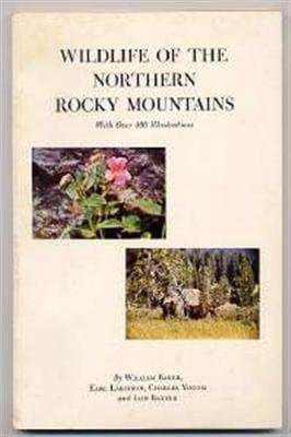 Wildlife of the Northern Rocky Mountains 400 Illustrations [Kitchen] by null