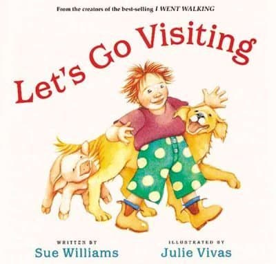 Let's Go Visiting [Hardcover] Williams by null