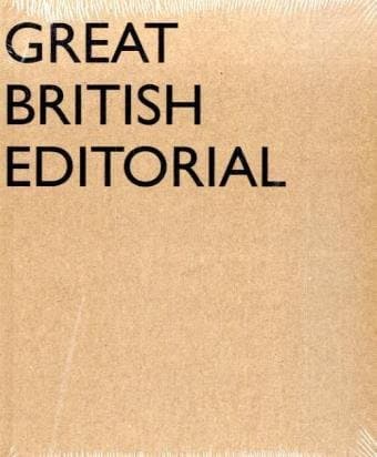 Great British Editorial [Hardcover] Sala, Marius by null