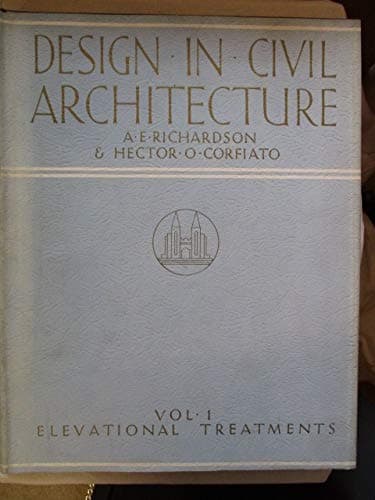 Design in Civil Architecture [Unknown Binding] unknown author by null