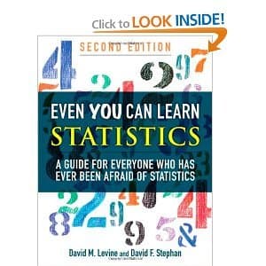 Even You Can Learn Statistics 2nd (second) edition byLevine [Paperback] Stephan by null