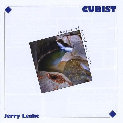 Cubist: Shapes of Sound and Time [Audio CD] Randy Roos and Jerry Leake by null