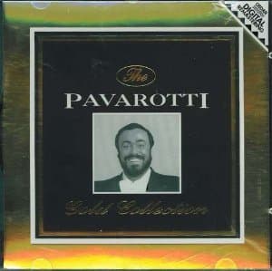 The Pavarotti Gold Collection [Audio CD] Pavarotti