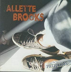 Privilege [Audio CD] Brooks, Allette by null
