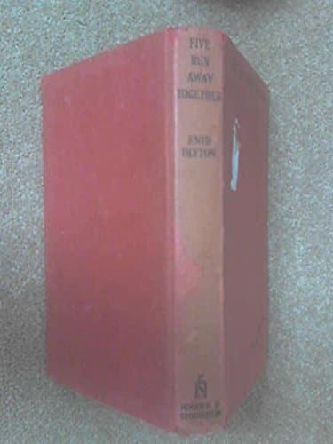 Five Run Away Together [Hardcover] Enid Blyton by null