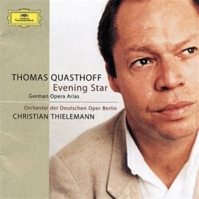 Evening Star - German Opera Ar [Audio CD] Albert Lortzing; Richard Strauss; Richard Wagner; Carl Maria von Weber; Christian Thielemann; Christiane Oelze and Thomas Quasthoff