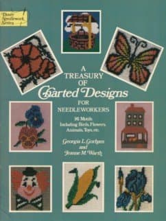 A Treasury of Charted Designs [Staple Bound] unknown author by null