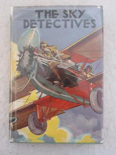 Rare Ambrose Newcomb THE SKY DETECTIVES How Jack Ralston Got His Man Goldsmith 1930 [Hardcover] unknown [Hardcover] Unknown by null