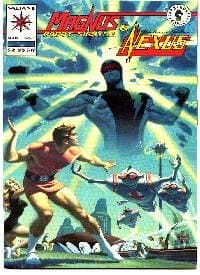 Magnus Robot Fighter & Nexus #1 Valiant [Comic] No information available by null