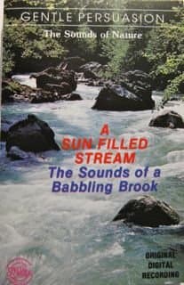 Sounds of a Sun-Filled Stream [Audio Cassette] Sounds of a Sun-Filled Stream