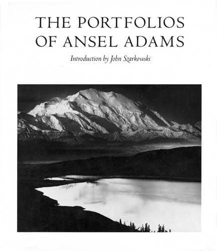 THE PORTFOLIOS OF ANSEL ADAMS by Szarkowski John