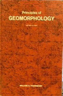 Principles of geomorphology [Hardcover] William D. Thornbury by null