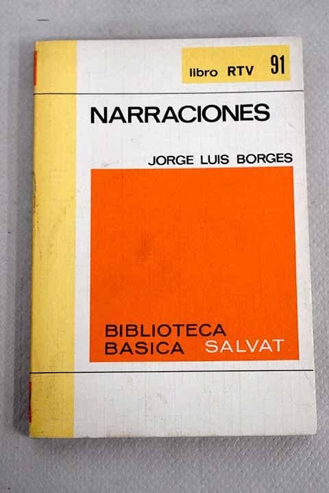 Narraciones [Paperback] Jorge Luis Borges by null