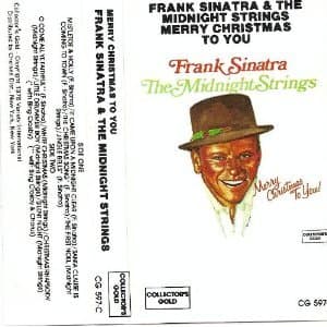 Merry Christmas to You [Audio Cassette] Frank Sinatra and The Midnight Strings