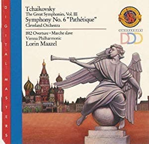 The Great Symphonies Vol. 3: Symphony No. 6 - Pathetique [Audio CD] Tchaikovsky, P.I. by null