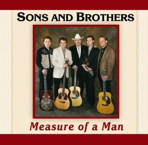 Measure of a Man [Audio CD] Sons & Brothers and Fred Wolking