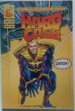 Hard Case Volume 1, Number 1, Ultraverse [Unknown Binding] James D. Hudnall by null