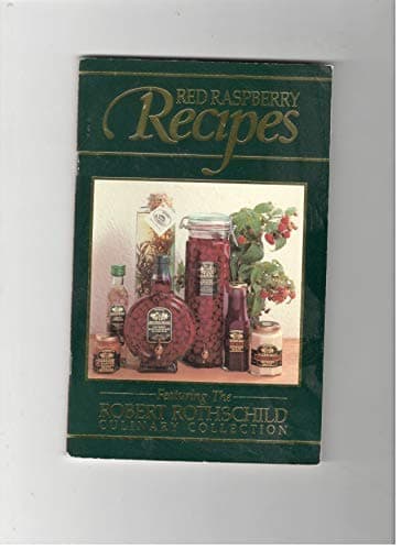 RED RASPBERRY RECIPES [Paperback] Rothschild Berry Farm by null