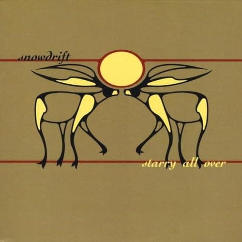 Starry All Over [Audio CD] Snowdrift by null
