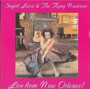 Live From New Orleans! [Audio CD] Ingrid Lucia by null