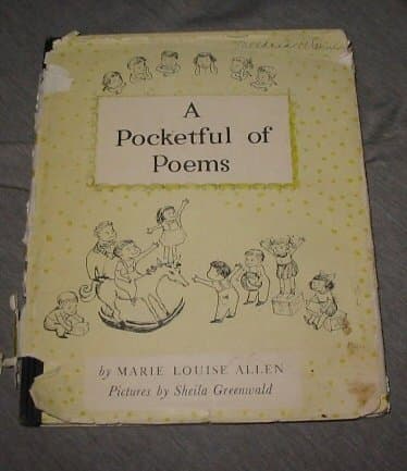 A pocketful of poems Allen, Marie Louise by null
