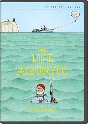 The Life Aquatic with Steve Zissou (The Criterion Collection) by Bill Murray