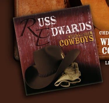 We Call Them Cowboys [Audio CD] Russ Edwards by null