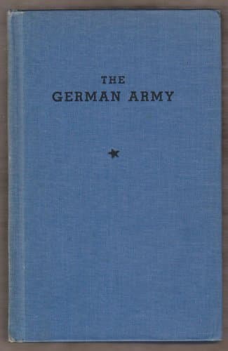 The German army, Rosinski, Herbert by null