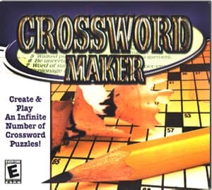 COSMI Crossword Maker (Windows) [video game] by null
