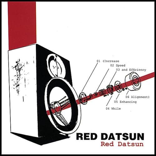 Red Datsun [Audio CD] Red Datsun by null