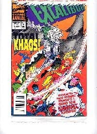 Excalibur #1 Annual..1993.. Bagged [Comic] Marvel by null