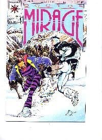 Doctor Mirage #2 Valiant [Comic] No information available by null