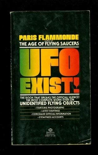 UFO Exist Flammonde, Paris by null