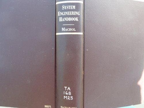 System Engineering Handbook; [Hardcover] Machol, Robert E. (Editor); by null