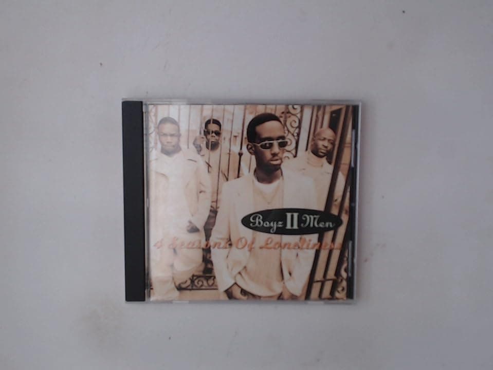 Four Seasons of Loneliness [Audio CD] Boyz II Men by null