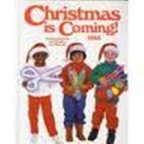 Christmas Is Coming 1995 (Holiday Projects for Children and Parents) [Hardcover] Nancy J. Fitzpatrick by null