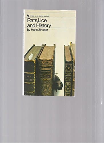 Rats, Lice and History [Mass Market Paperback] Zinsser, Hans by null
