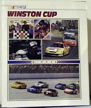 Winston Cup 1996 (Nascar Yearbook) [Hardcover] Nascar by null