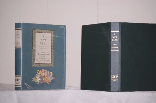 I Saw Esau [Hardcover] Iona Opie and Peter Opie by null
