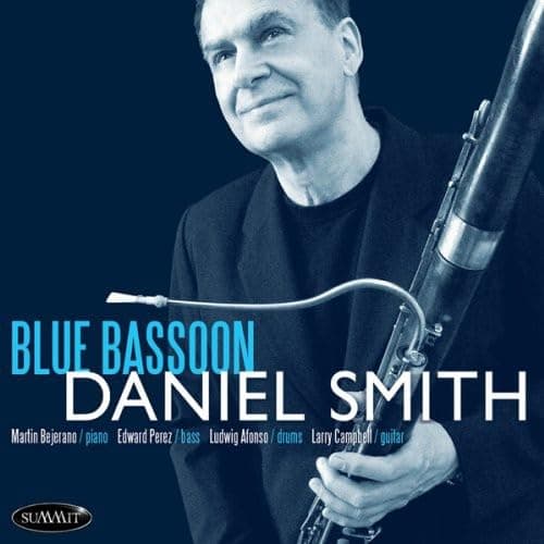 Blue Bassoon [Audio CD] SMITH,DANIEL by null