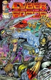 Cyber Force #2 (Volume 1) [Comic] Marc Silvestri by null