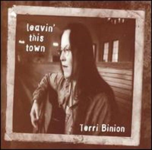 Leavin This Town [Audio CD] Binion, Terri by null