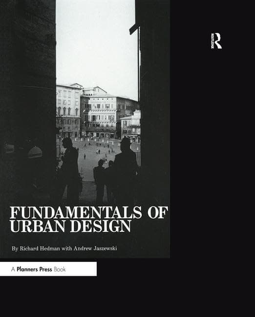 Fundamentals of Urban Design [Paperback] Hedman, Richard by null